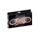 Наручники Fetish Tentation Premium Chick wrist cuffs in rose-gold metal-3