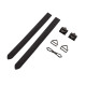 Наручники LOCKINK Wristcuffs/Anklecuffs Black Set-7
