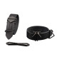 Наручники LOCKINK Wristcuffs/Anklecuffs Black Set-1