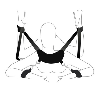 Набір для фіксації BDSM Bondage Fetish Girl Simple Набір для фіксації BDSM Bondage Fetish Girl Simple