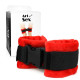 Поножи Art of Sex Ankle Cuffs - Soft Touch Червоні-2