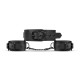 Наручники с повідцем Bedroom Fantasies Collar & Wrist - Black-2