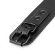 Наручники с повідцем Bedroom Fantasies Collar & Wrist - Black-5