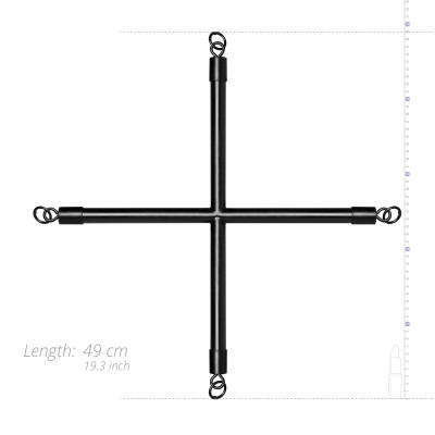Хрестовина Bedroom Fantasies Hog Tie Cross Bar With Cuffs