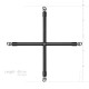 Хрестовина Bedroom Fantasies Hog Tie Cross Bar With Cuffs-2