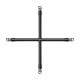 Хрестовина Bedroom Fantasies Hog Tie Cross Bar With Cuffs-1