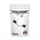 Наручники Punishment - Crystal Detail Handcuffs - Black-2