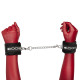 Наручники Punishment - Crystal Detail Handcuffs - Black-1