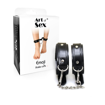 Пані з екошкіри Art of Sex - Legcuffs Emoji