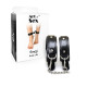 Пані з екошкіри Art of Sex - Legcuffs Emoji-2