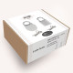Замочок Liebe Seele Regular Padlock Silver (2 шт)-1