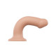 Насадка для страпона Strap-On-Me Dual Density Dildo Flesh L, диаметр 3,7см, двухслойная, гибкая-1