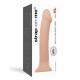 Насадка для страпона Strap-On-Me Dual Density Dildo Flesh XL, диаметр 4,5см, двухслойная, гибкая-3