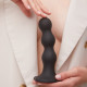 Насадка для страпона Strap-On-Me Dildo Plug Balls Black XL-4