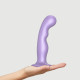 Насадка для страпона Strap-On-Me Dildo Plug P&G Lilas Metallic XL-1