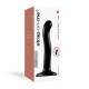 Насадка для страпона Strap-On-Me P&G-Spot Dildo, силикон, размер S-7