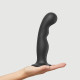 Насадка для страпона Strap-On-Me Dildo Plug P&G Black XXL-1