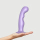 Насадка для страпона Strap-On-Me Dildo Plug P&G Lilas Metallic XXL-1