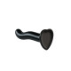 Насадка для страпона Strap-On-Me P&G-Spot Dildo, силікон, розмір M-3