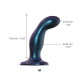 Дилдо Strap-On-Me DILDO PLUG SNAKY METALLIC BLUE - M-1