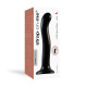 Насадка для страпона Strap-On-Me P&G-Spot Dildo, силікон, розмір L-3