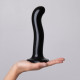 Насадка для страпона Strap-On-Me P&G-Spot Dildo, силікон, розмір L-1