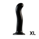 Насадка для страпона Strap-On-Me P&G-Spot Dildo, силікон, розмір XL