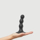 Насадка для страпона Strap-On-Me Dildo Plug Balls Black S-1