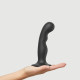 Насадка для страпона Strap-On-Me Dildo Plug P&G Black M-1