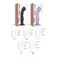 Насадка для страпона Strap-On-Me DILDO PLUG P&G LILAS METALLIC - M-4