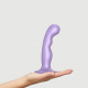 Насадка для страпона Strap-On-Me DILDO PLUG P&G LILAS METALLIC - M-2