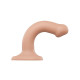 Насадка для страпона Strap-On-Me Dual Density Dildo Flesh S, диаметр 2,7см, двухслойная, гибкая-1