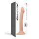 Насадка для страпона Strap-On-Me Dual Density Dildo Flesh S, диаметр 2,7см, двухслойная, гибкая-3
