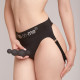 Насадка для страпона Strap-On-Me Dildo Plug Beads Black M-4