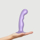 Насадка для страпона Strap-On-Me Dildo Plug P&G Lilas Metallic L-1