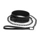Нашийник с повідцем Bedroom Fantasies Collar & Leash-1