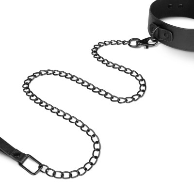 Нашийник с повідцем Bedroom Fantasies Collar & Leash Нашийник с повідцем Bedroom Fantasies Collar & Leash