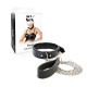 Нашийник з повідком з екошкіри Art of Sex - Leash and Collar Emoji-2