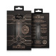 Нашийник з повідцем Rosy Gold - Collar with Leash - Black-6