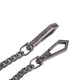 Повідець LOCKINK Tied Collar with Leash Set - Black-7