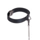 Повідець LOCKINK Tied Collar with Leash Set - Black-2