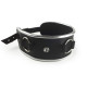 Ошейник из натуральной кожи со стразами и кольцом Art of Sex - Collar Ring-2