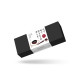 Нашийник з повідцем Liebe Seele Wine Red Curved Collar-9