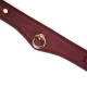Нашийник з повідцем Liebe Seele Wine Red Curved Collar-7
