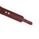 Нашийник з повідцем Liebe Seele Wine Red Curved Collar-6