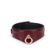 Нашийник з повідцем Liebe Seele Wine Red Curved Collar-2