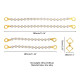 Перлинний нашийник з повідцем та наручниками LOCKINK Pearl Bondage & Restraint Set-8