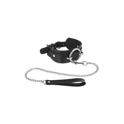 Нашийник з повідцем Fetish Tentation Ring and Leash Нашийник з повідцем Fetish Tentation Ring and Leash