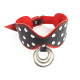 Нашийник з натуральної шкіри Art of Sex - Collar Butterfly-2