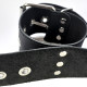 Нашийник з наручниками із натуральної шкіри Art of Sex - Bondage Collar with Handcuffs-6